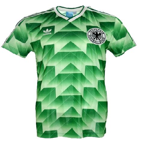 Deutschland Away Retro Trikot WM 1990 